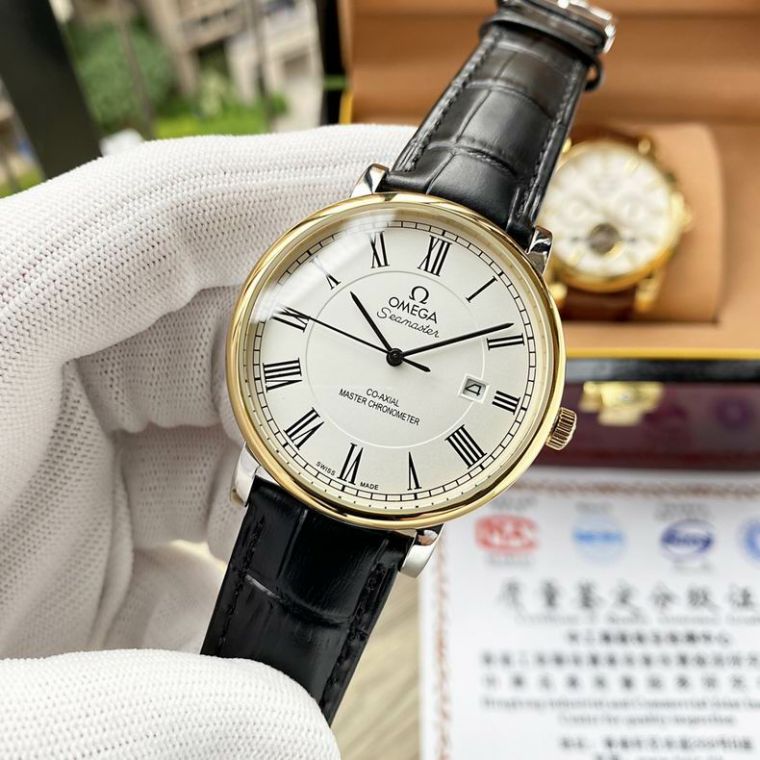 Omega Watches Men Seamaster Heritage Models _SKU1085omega-men-40x13mm-m533700